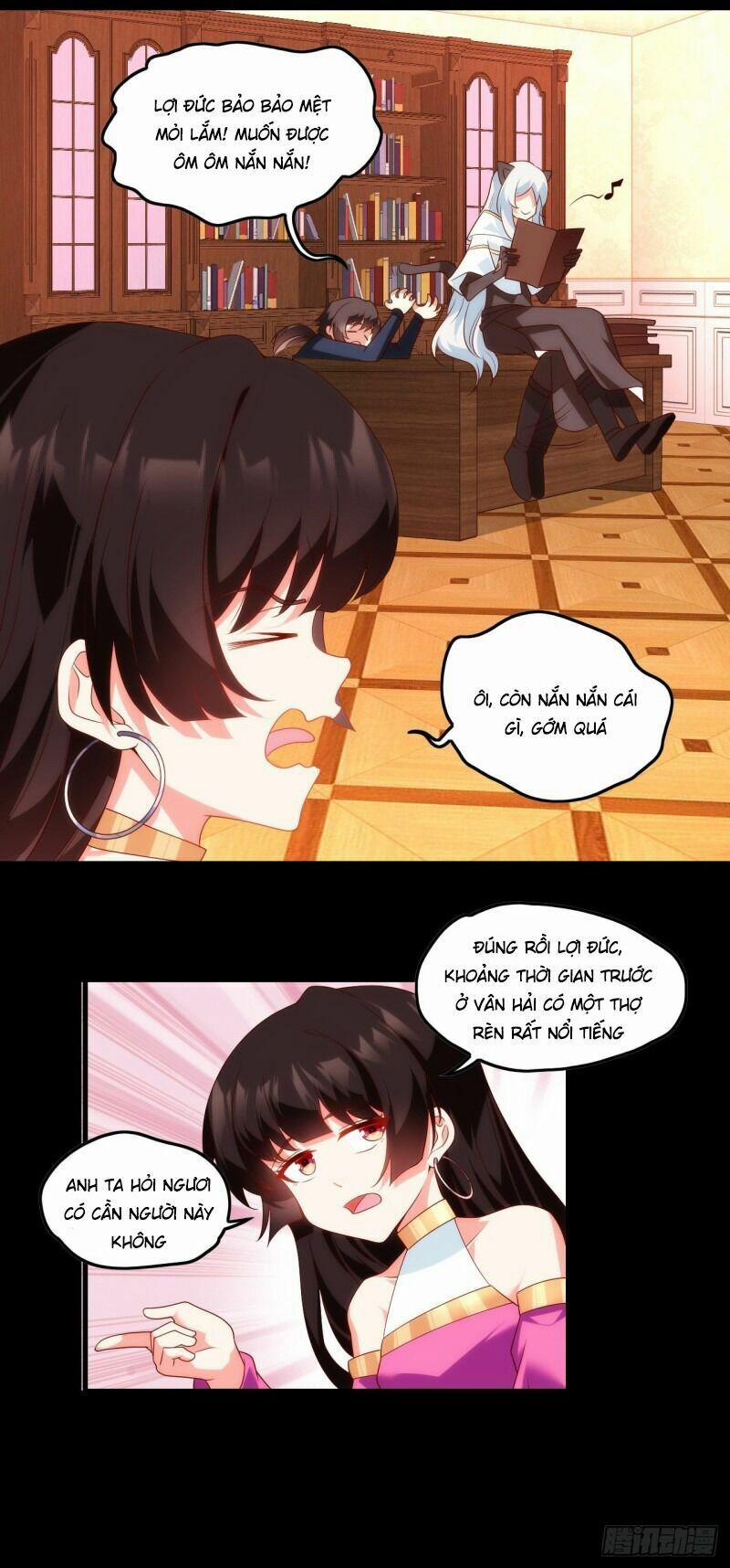 Lãnh Chúa Cái Gì Không Quan Trọng 81 trang 20