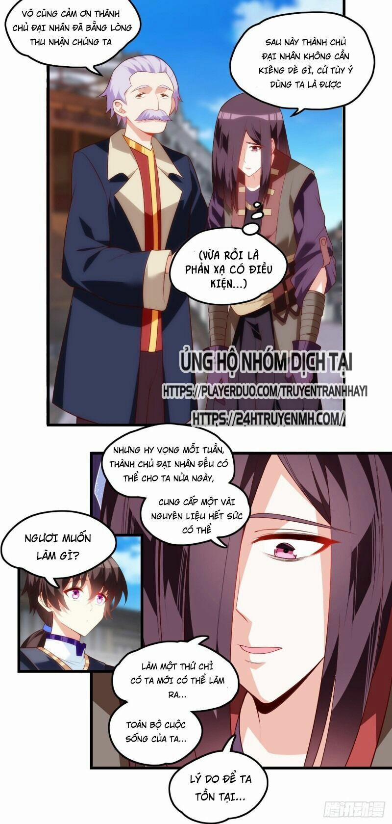 Lãnh Chúa Cái Gì Không Quan Trọng 82 trang 14