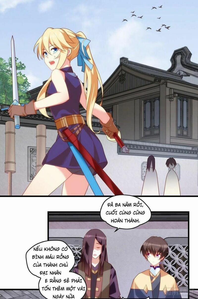 Lãnh Chúa Cái Gì Không Quan Trọng 85 trang 21