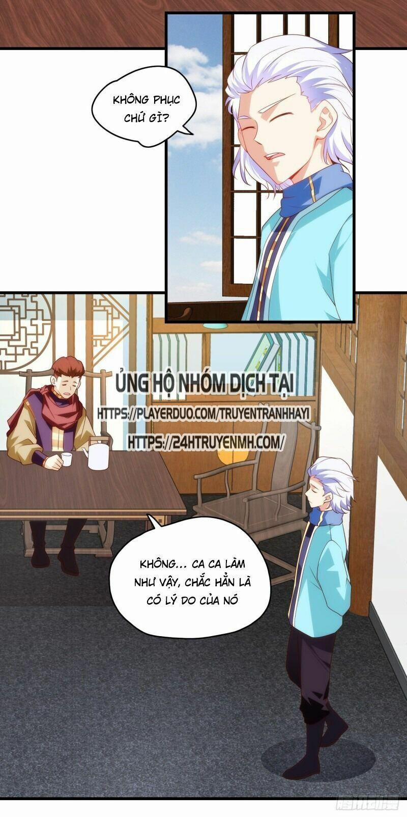 Lãnh Chúa Cái Gì Không Quan Trọng 90 trang 1