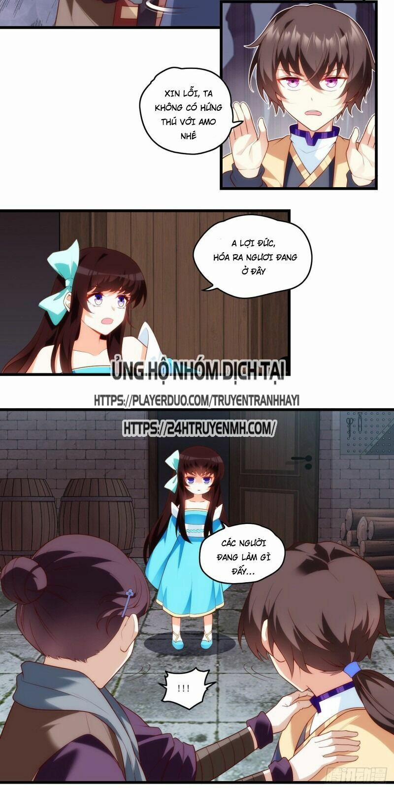 Lãnh Chúa Cái Gì Không Quan Trọng 90 trang 12