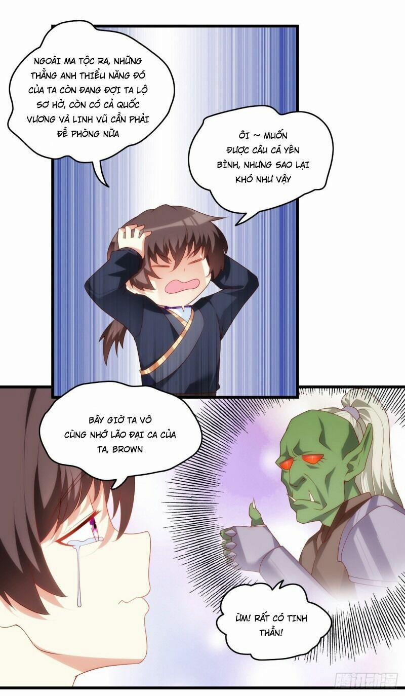 Lãnh Chúa Cái Gì Không Quan Trọng 91 trang 21