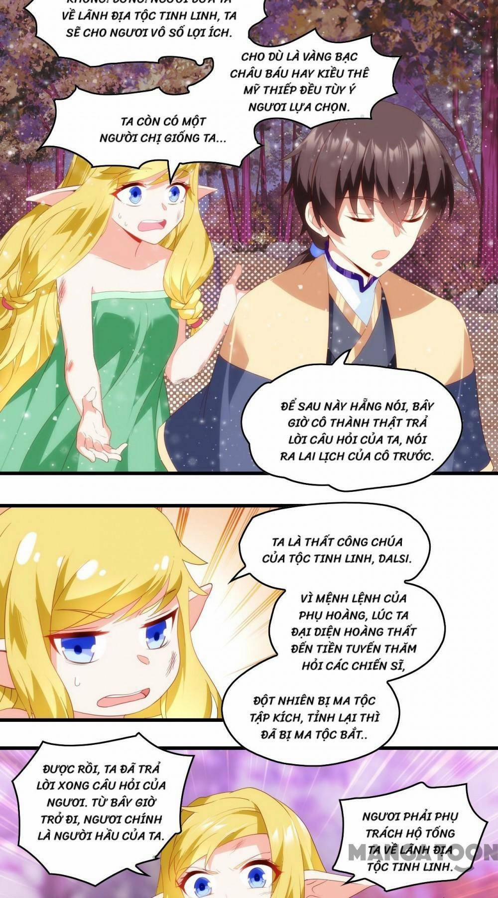 Lãnh Chúa Cái Gì Không Quan Trọng 94 trang 30