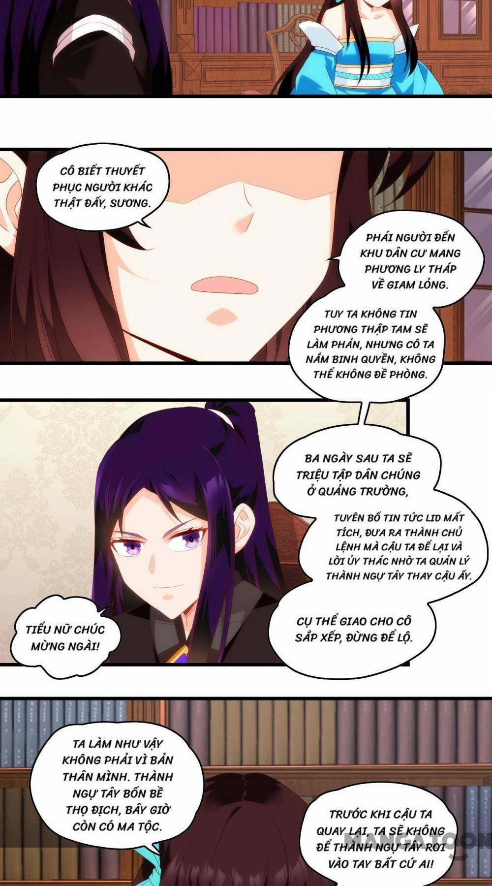 Lãnh Chúa Cái Gì Không Quan Trọng 95 trang 10