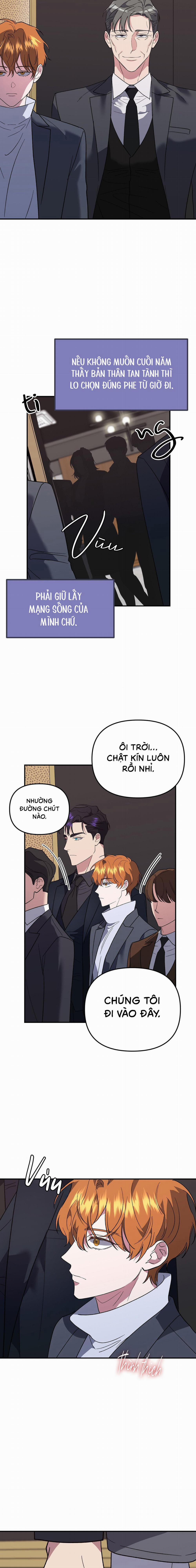 Lãnh Địa Của Dã Thú 14 trang 11