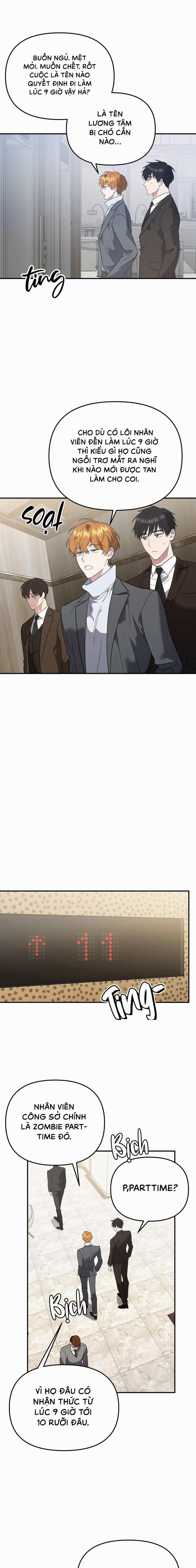 Lãnh Địa Của Dã Thú 14 trang 3