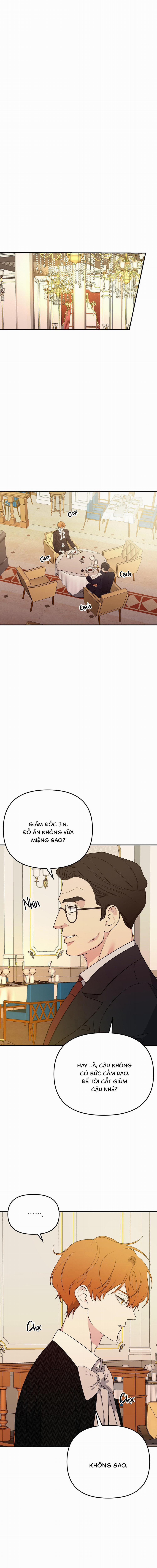 Lãnh Địa Của Dã Thú 23 trang 0