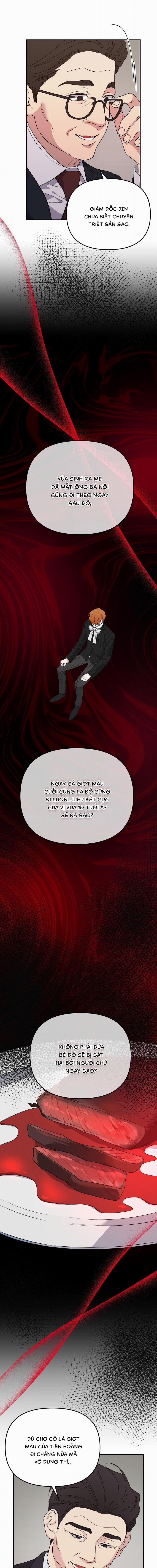 Lãnh Địa Của Dã Thú 23 trang 3