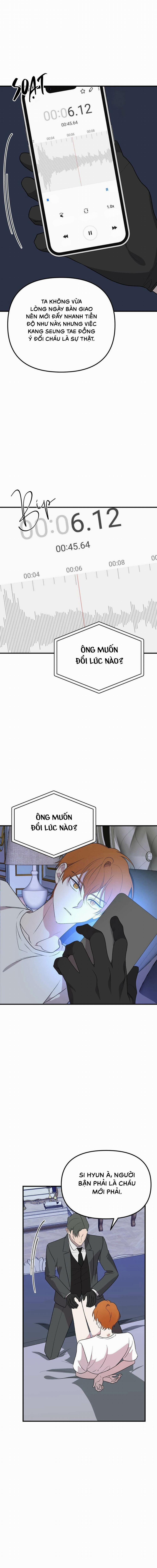 Lãnh Địa Của Dã Thú 28 trang 3