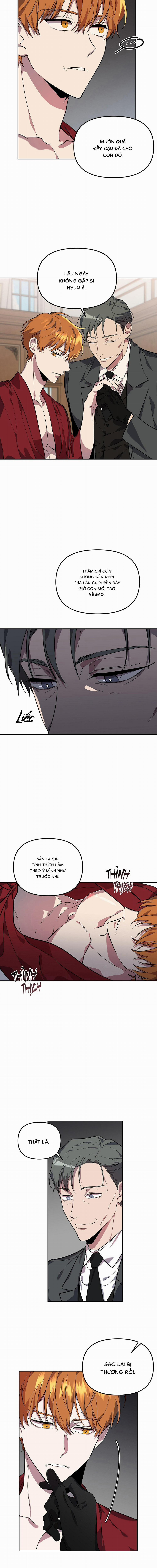 Lãnh Địa Của Dã Thú 3 trang 4