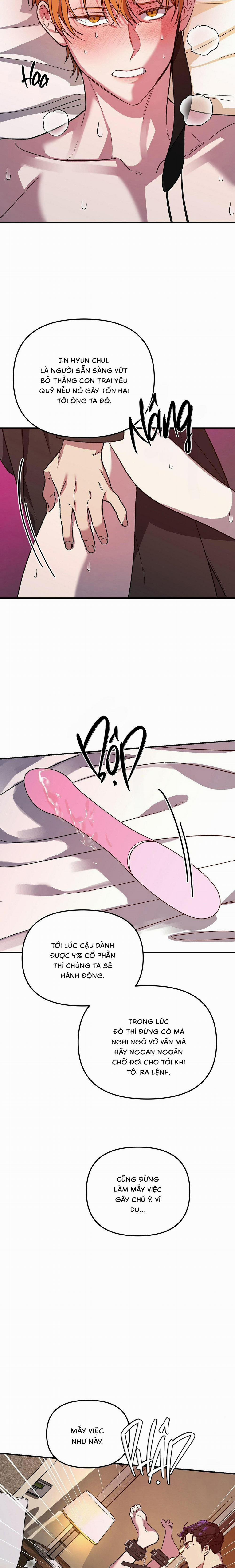 Lãnh Địa Của Dã Thú 33 trang 7