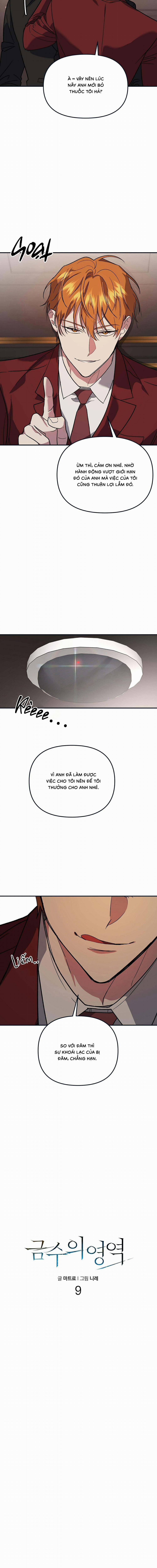 Lãnh Địa Của Dã Thú 34 trang 11