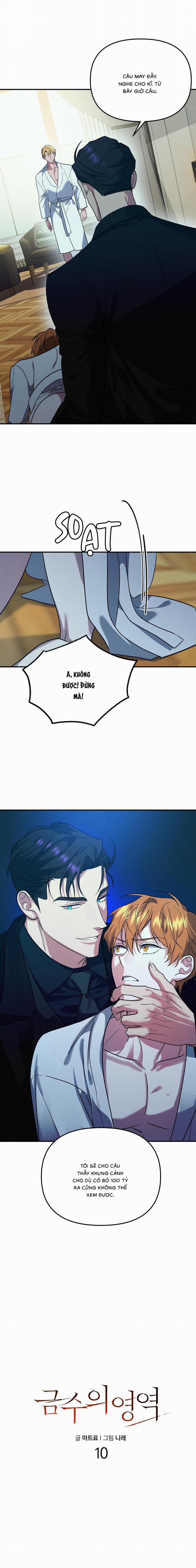 Lãnh Địa Của Dã Thú 4 trang 10