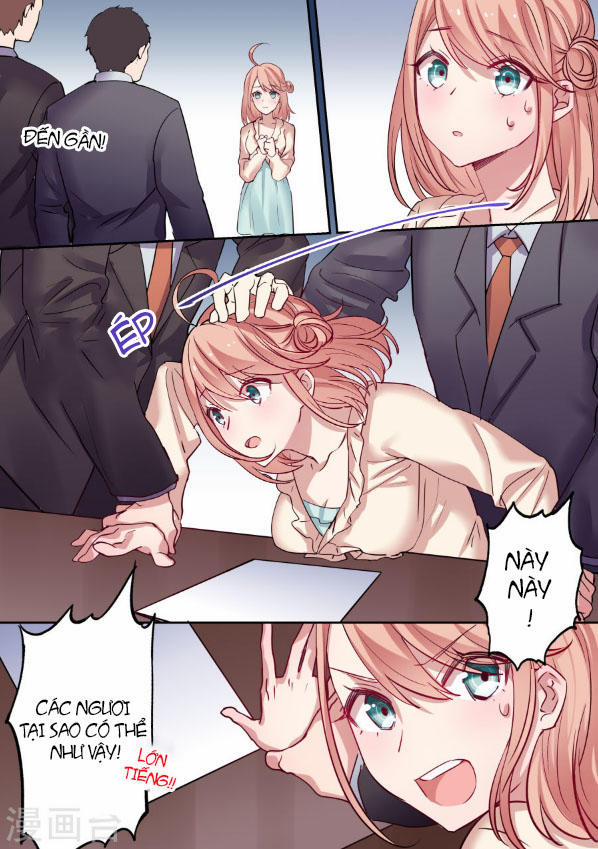 Lãnh Khốc Tổng Tài Đích Hạ Thiên 1 trang 11