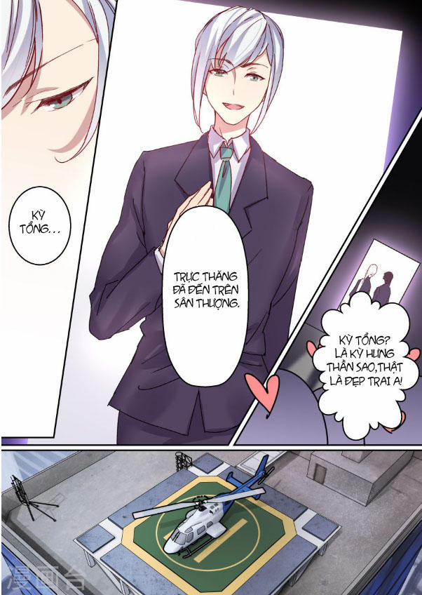 Lãnh Khốc Tổng Tài Đích Hạ Thiên 1 trang 12