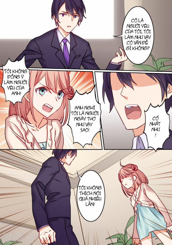 Lãnh Khốc Tổng Tài Đích Hạ Thiên 1 trang 22