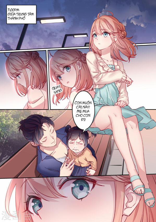 Lãnh Khốc Tổng Tài Đích Hạ Thiên 1 trang 24