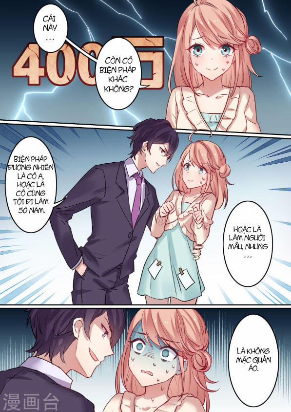 Lãnh Khốc Tổng Tài Đích Hạ Thiên 1 trang 9