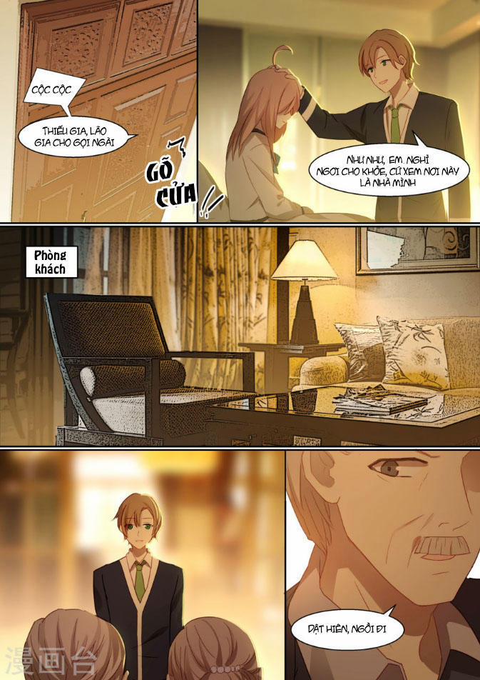 Lãnh Khốc Tổng Tài Đích Hạ Thiên 10 trang 10