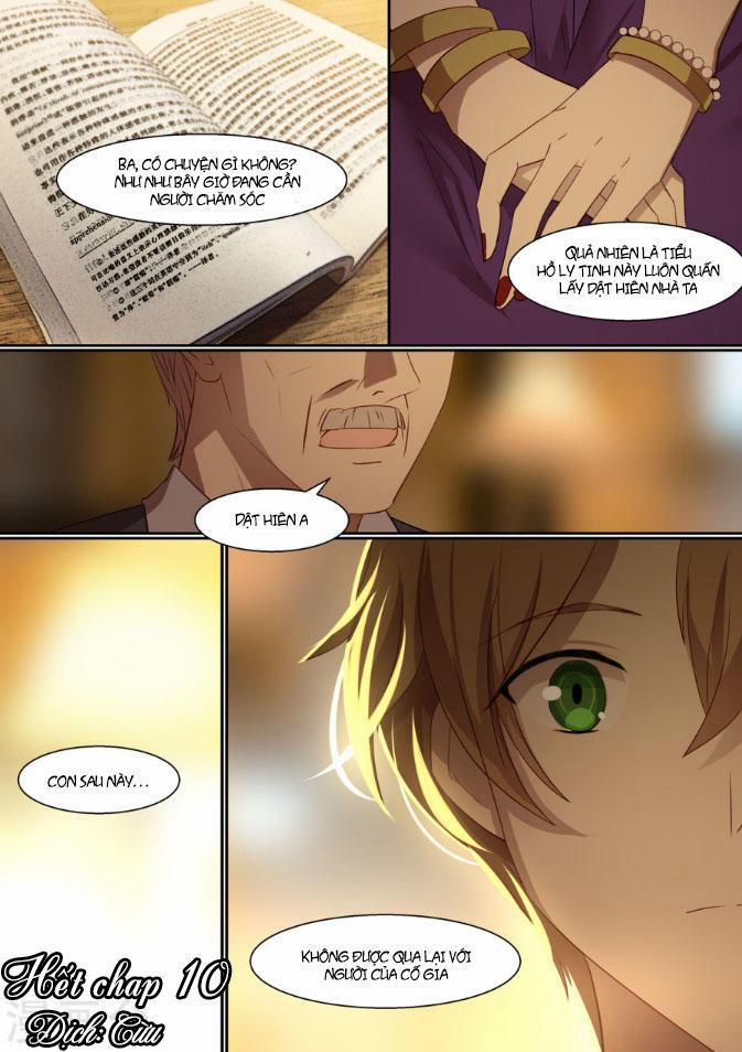 Lãnh Khốc Tổng Tài Đích Hạ Thiên 10 trang 11