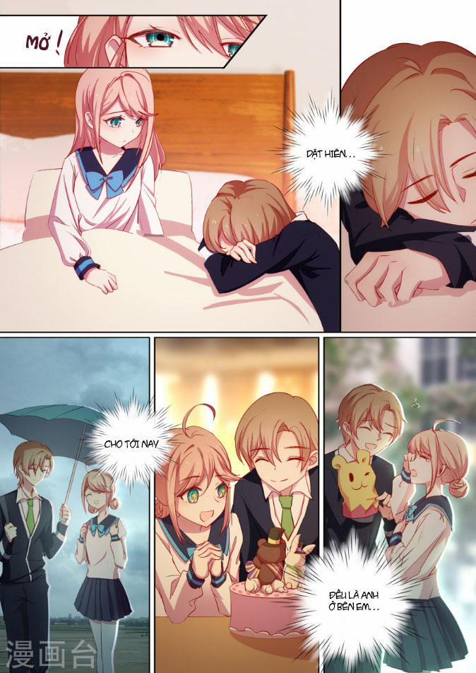 Lãnh Khốc Tổng Tài Đích Hạ Thiên 10 trang 8