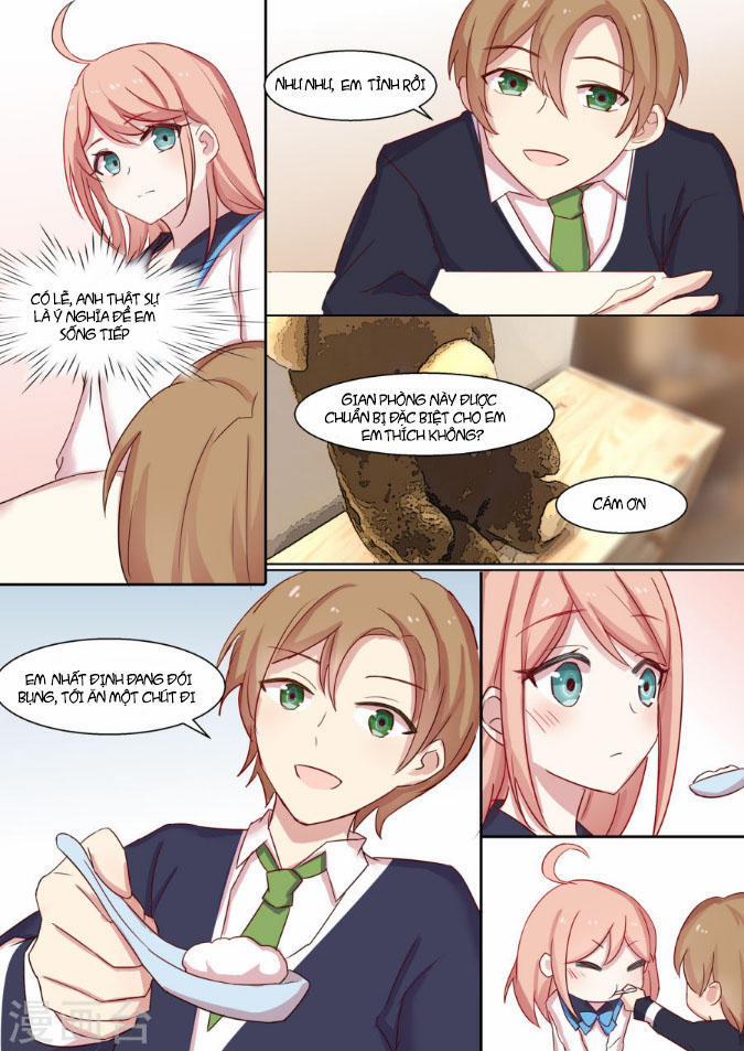 Lãnh Khốc Tổng Tài Đích Hạ Thiên 10 trang 9