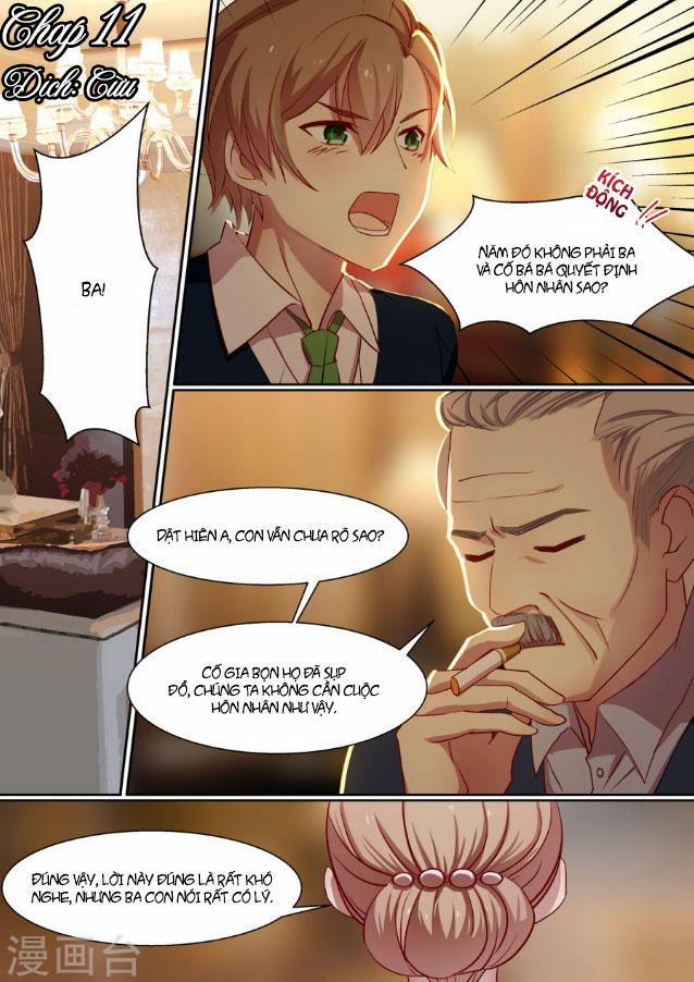 Lãnh Khốc Tổng Tài Đích Hạ Thiên 11 trang 0