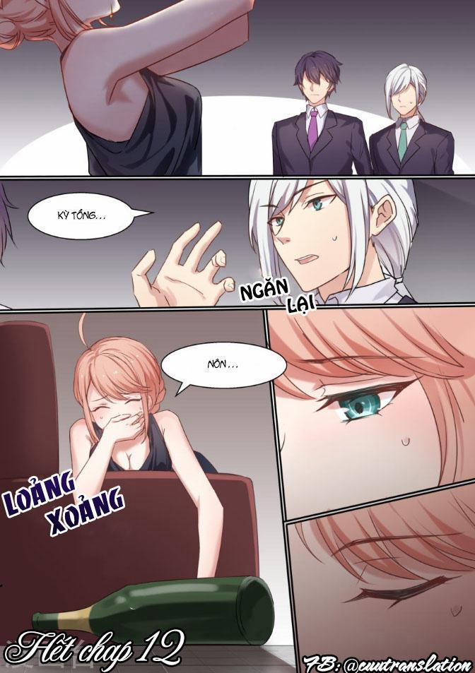 Lãnh Khốc Tổng Tài Đích Hạ Thiên 12 trang 11