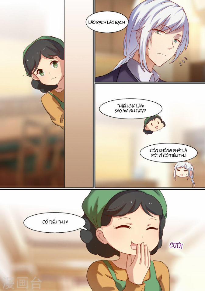 Lãnh Khốc Tổng Tài Đích Hạ Thiên 13 trang 10