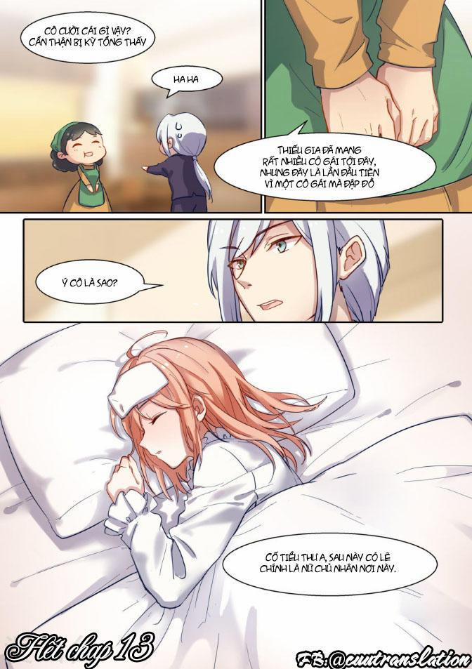 Lãnh Khốc Tổng Tài Đích Hạ Thiên 13 trang 11