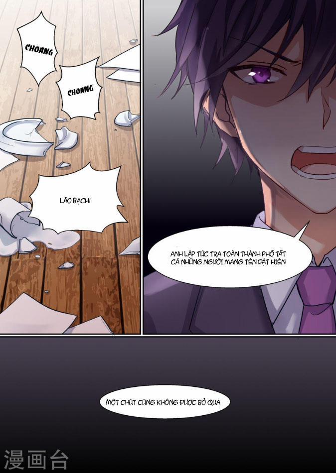 Lãnh Khốc Tổng Tài Đích Hạ Thiên 13 trang 9