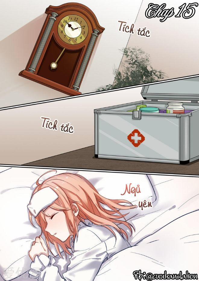 Lãnh Khốc Tổng Tài Đích Hạ Thiên 15 trang 0