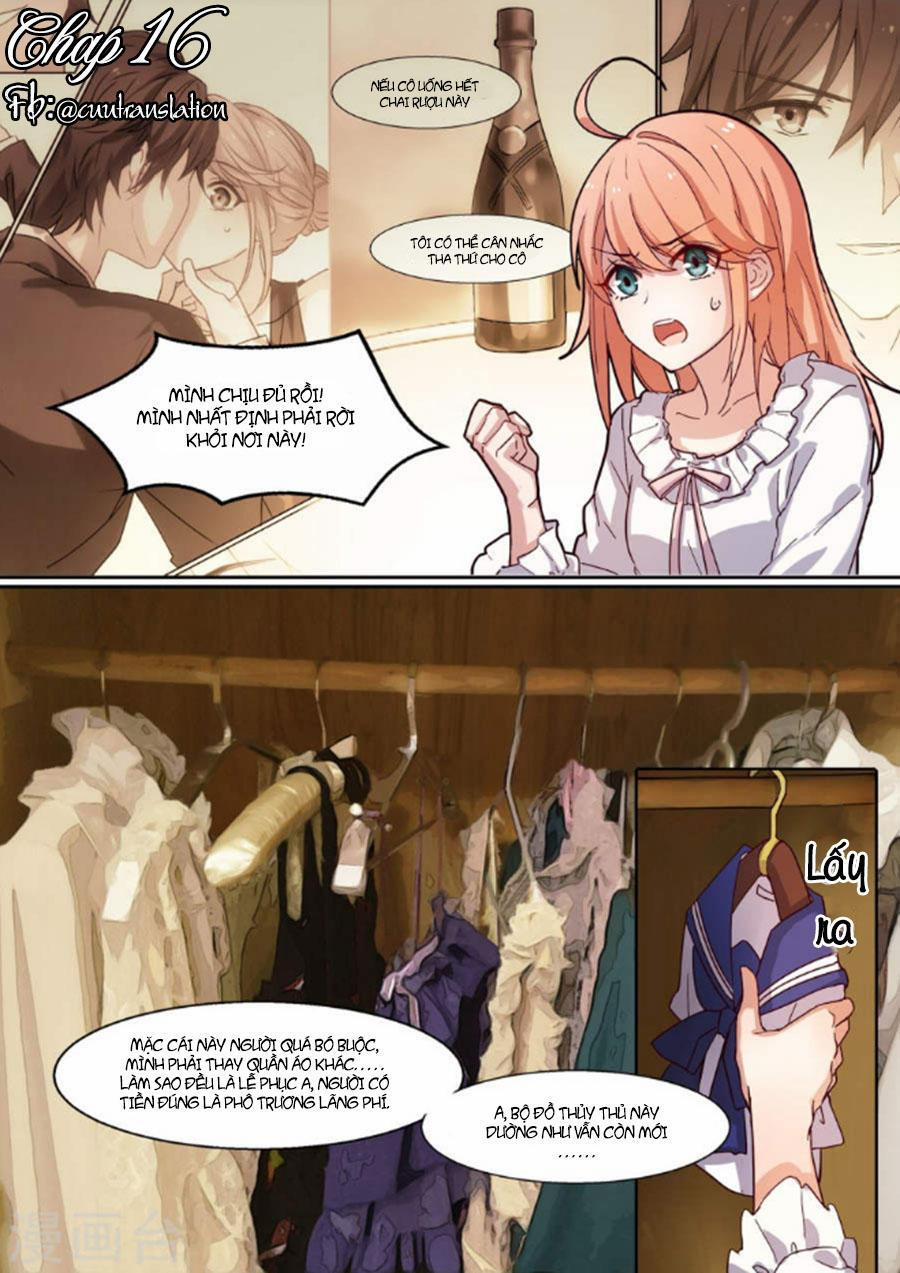 Lãnh Khốc Tổng Tài Đích Hạ Thiên 16 trang 1