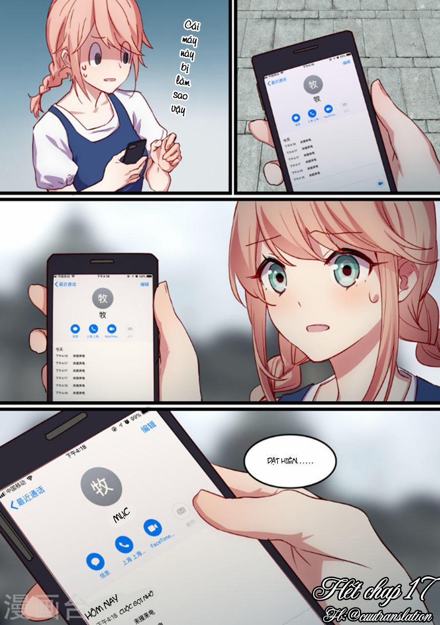 Lãnh Khốc Tổng Tài Đích Hạ Thiên 17 trang 13