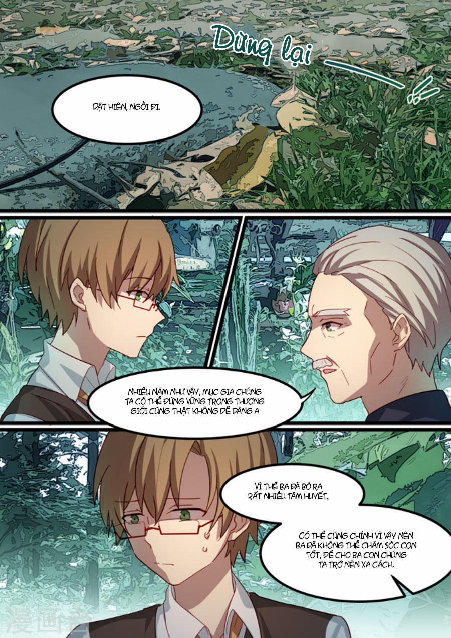 Lãnh Khốc Tổng Tài Đích Hạ Thiên 17 trang 7