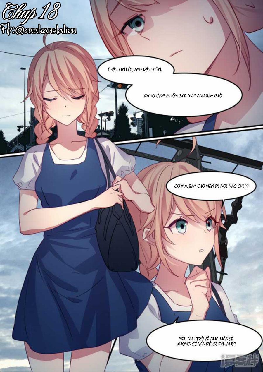 Lãnh Khốc Tổng Tài Đích Hạ Thiên 18 trang 1