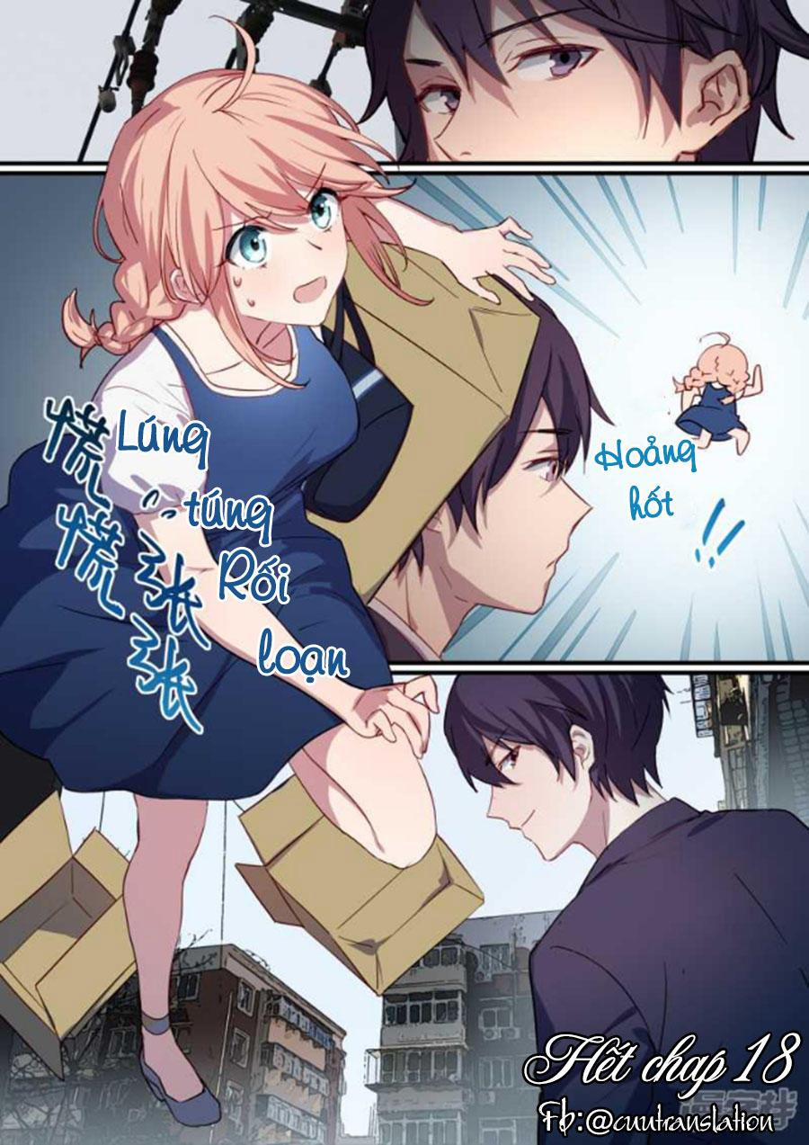 Lãnh Khốc Tổng Tài Đích Hạ Thiên 18 trang 14