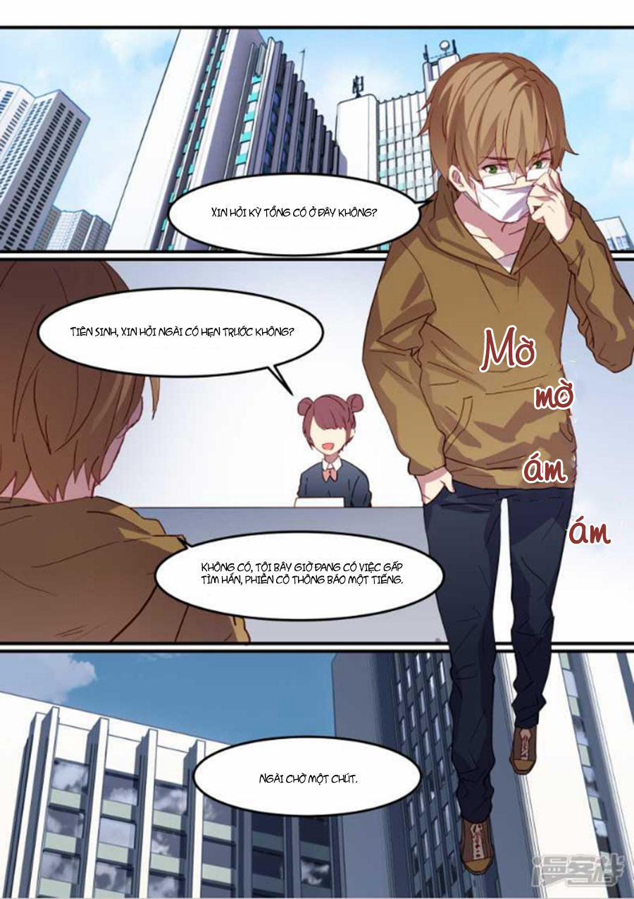 Lãnh Khốc Tổng Tài Đích Hạ Thiên 18 trang 5