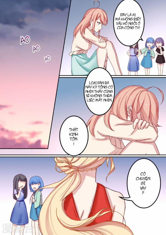 Lãnh Khốc Tổng Tài Đích Hạ Thiên 2 trang 9