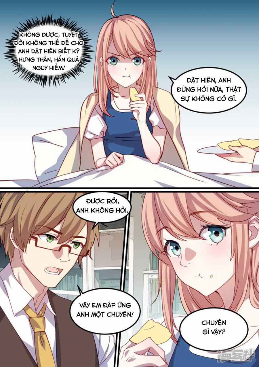 Lãnh Khốc Tổng Tài Đích Hạ Thiên 20 trang 10