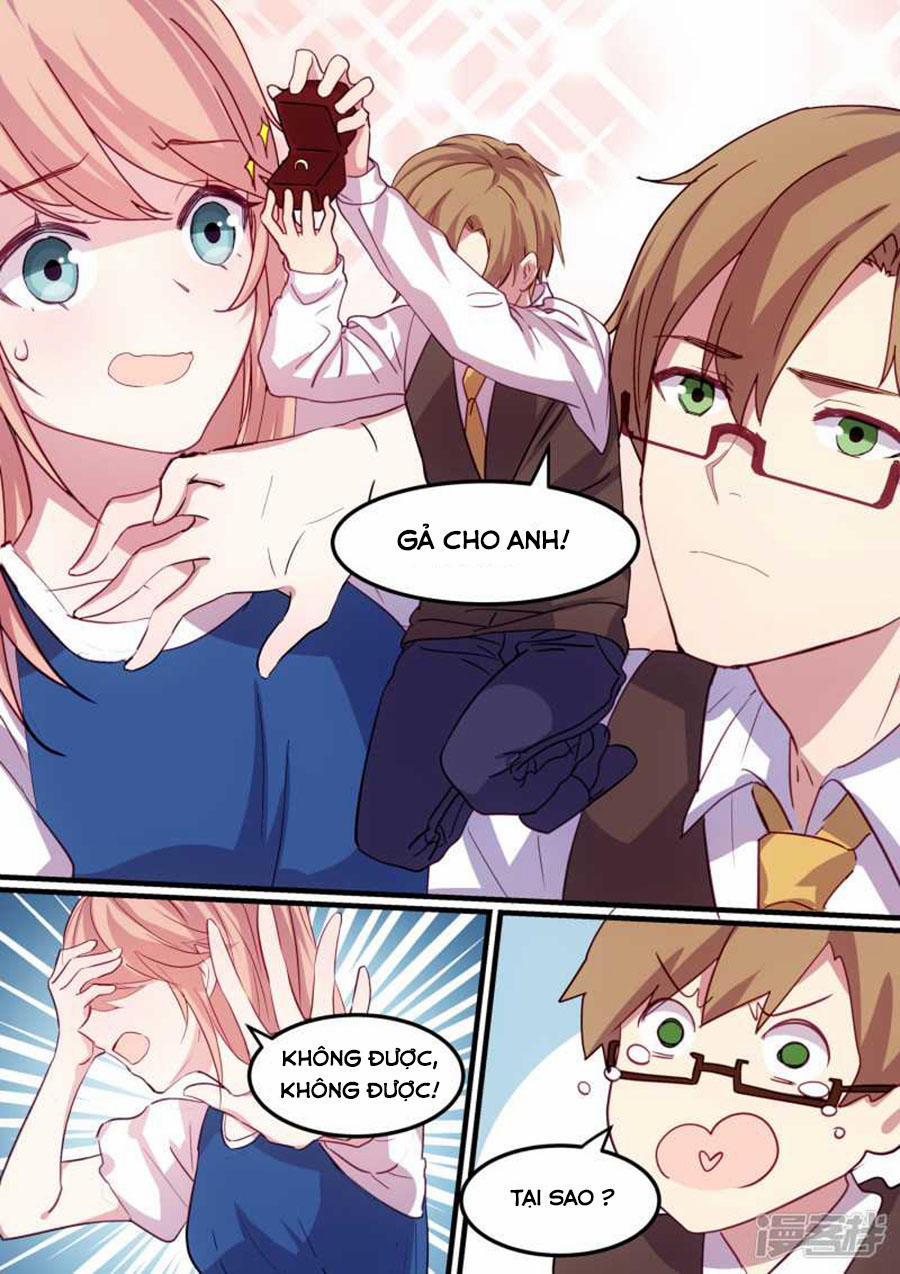 Lãnh Khốc Tổng Tài Đích Hạ Thiên 20 trang 11