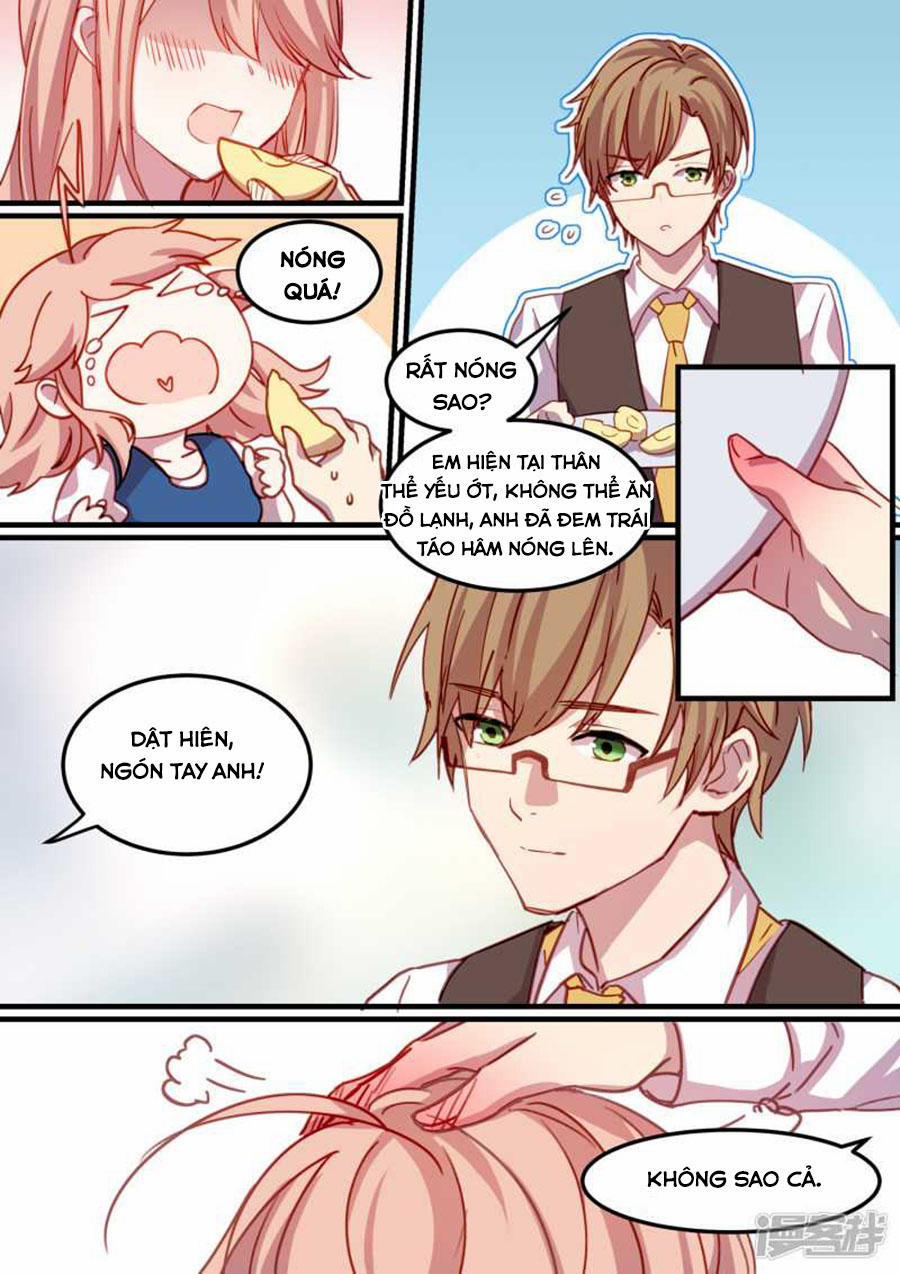 Lãnh Khốc Tổng Tài Đích Hạ Thiên 20 trang 8