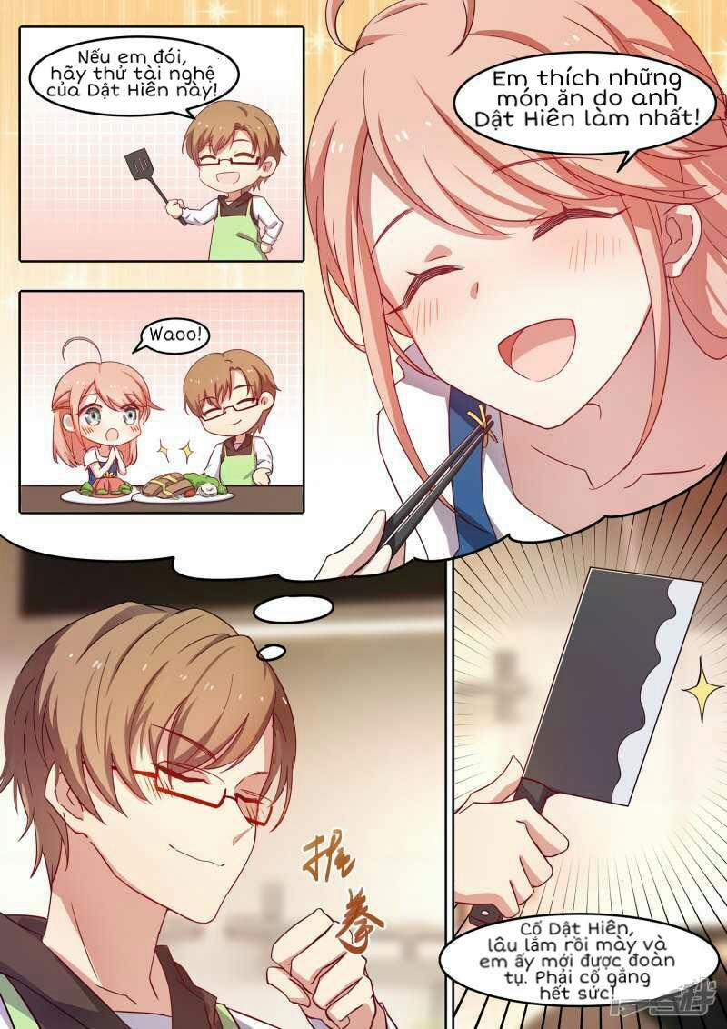 Lãnh Khốc Tổng Tài Đích Hạ Thiên 21 trang 5