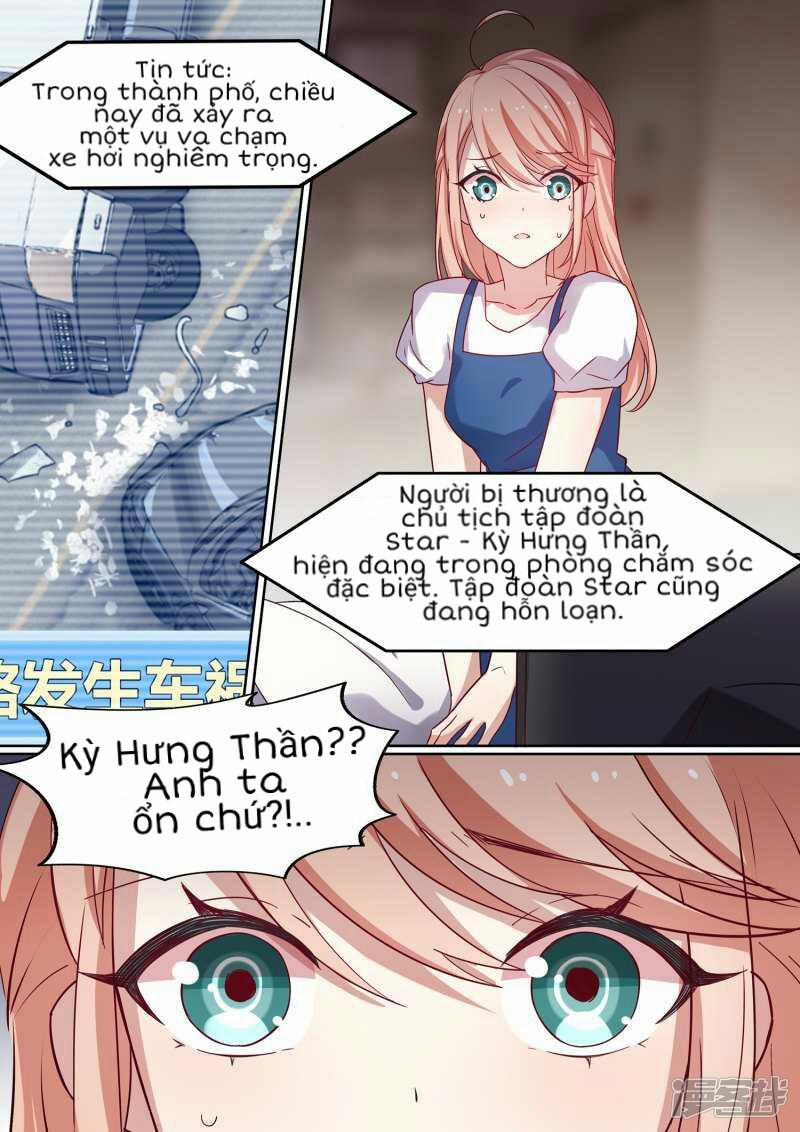 Lãnh Khốc Tổng Tài Đích Hạ Thiên 21 trang 7