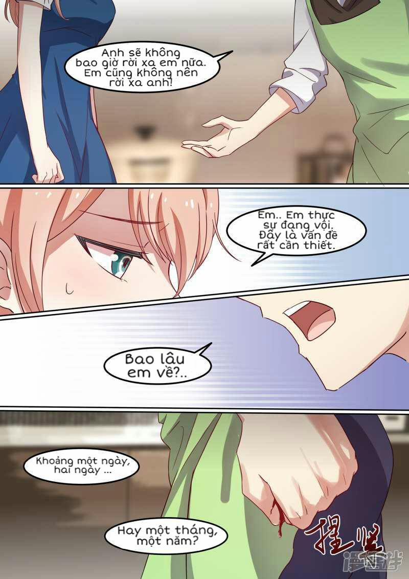 Lãnh Khốc Tổng Tài Đích Hạ Thiên 21 trang 9