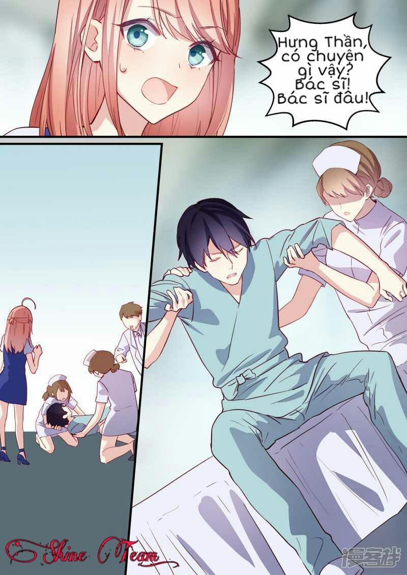 Lãnh Khốc Tổng Tài Đích Hạ Thiên 23 trang 4