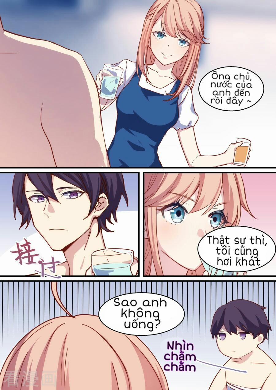 Lãnh Khốc Tổng Tài Đích Hạ Thiên 24 trang 12