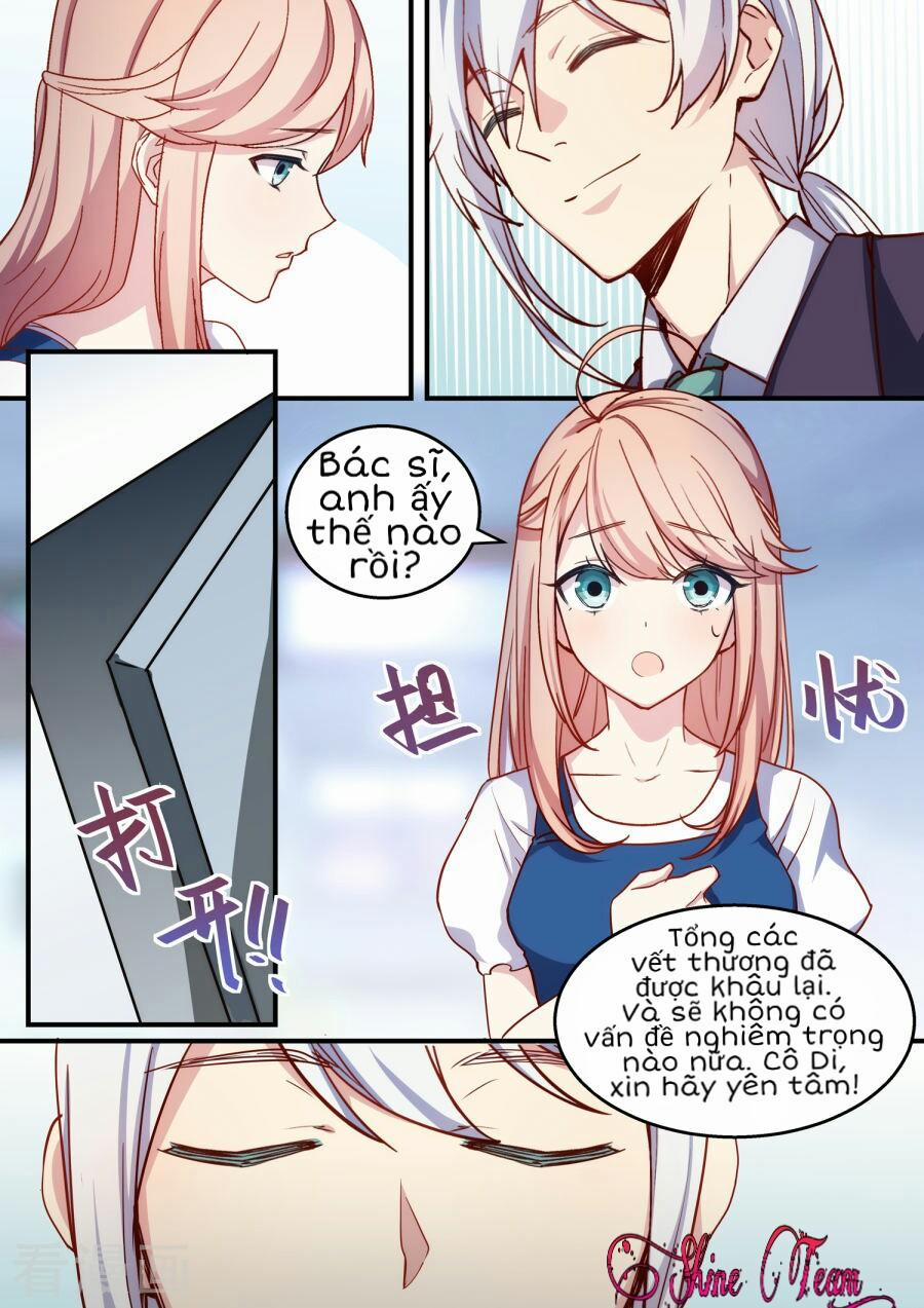 Lãnh Khốc Tổng Tài Đích Hạ Thiên 24 trang 2