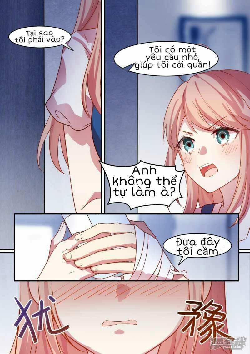 Lãnh Khốc Tổng Tài Đích Hạ Thiên 25 trang 8