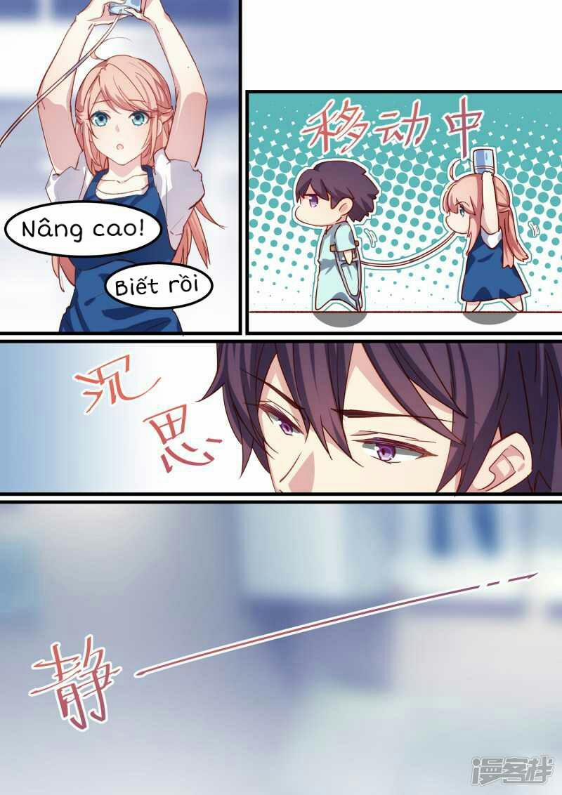 Lãnh Khốc Tổng Tài Đích Hạ Thiên 26 trang 11